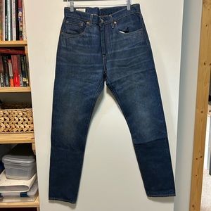 Men’s Levi’s 512 Slim Straight Leg Blue Jeans, Size: 32x32